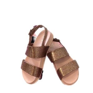 Mimi Melissa Pink Girl Sandals Size 11
